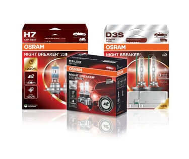 LED & XENON & HALOGENLAMPEN