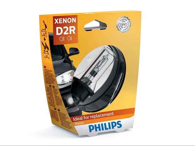 D2R 35W P32d-3 Xenon Vision Original Equipment Philips Autoteile TRUST