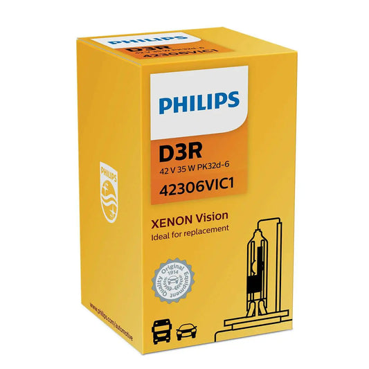 D3R 35W PK32d-6 Xenon Vision 4400K Philips Autoteile TRUST