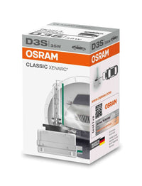 D3S 12V+24V 35W PK32d-5 Xenarc Classic Faltschachtel OSRAM Autoteile TRUST