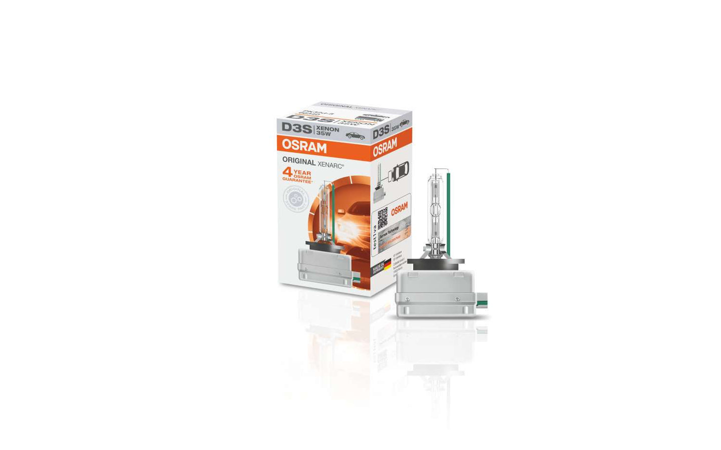 D3S 12V+24V 35W PK32d-5 Original XENARC Faltschachtel OSRAM Autoteile TRUST