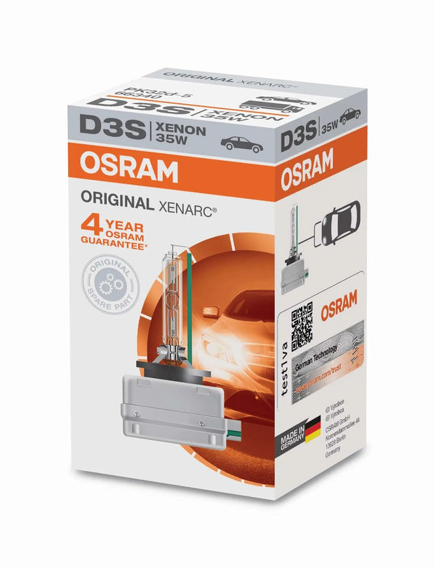D3S 12V+24V 35W PK32d-5 Original XENARC Faltschachtel OSRAM Autoteile TRUST