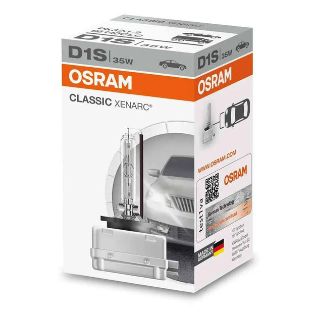 D1S 12V+24V 35W PK32d-2 Xenarc Classic Faltschachtel OSRAM Autoteile TRUST