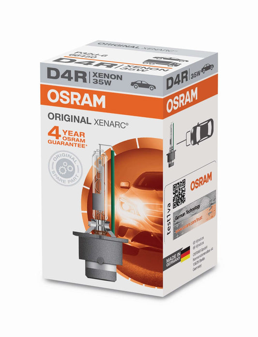 D4R 12V+24V 35W P32d-6 Original XENARC Faltschachtel OSRAM Autoteile TRUST