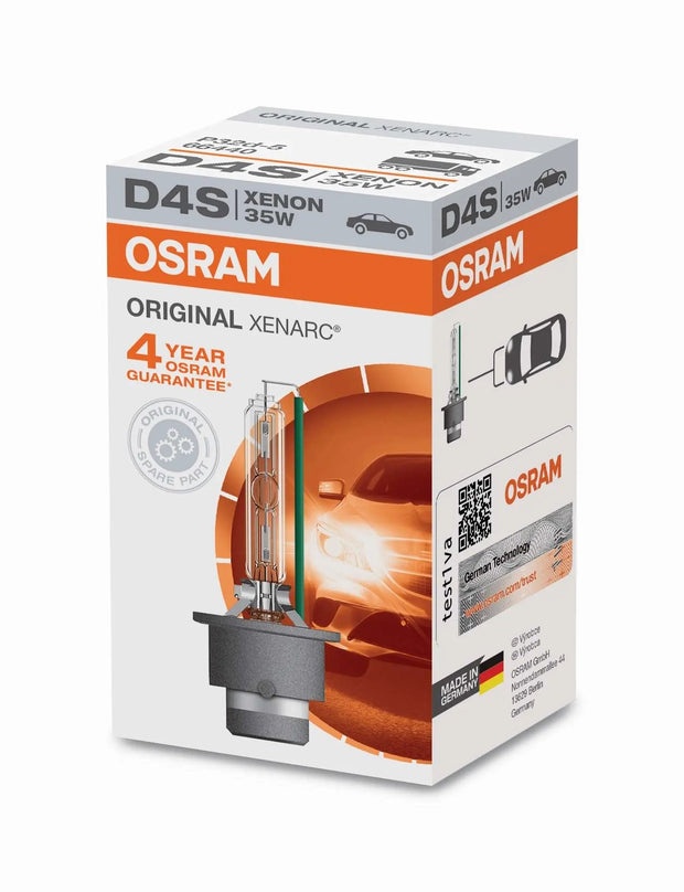 D4S 12V+24V 35W P32d-5 Original XENARC Faltschachtel OSRAM Autoteile TRUST