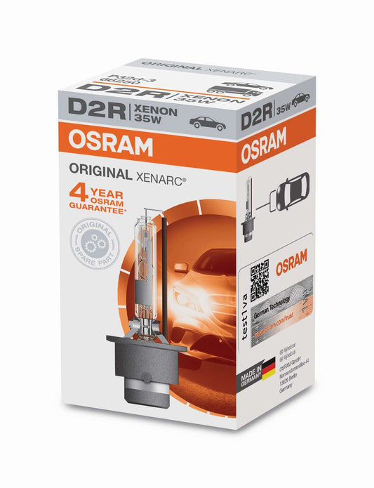 D2R 12V+24V 35W P32d-3 Original XENARC Faltschachtel OSRAM Autoteile TRUST