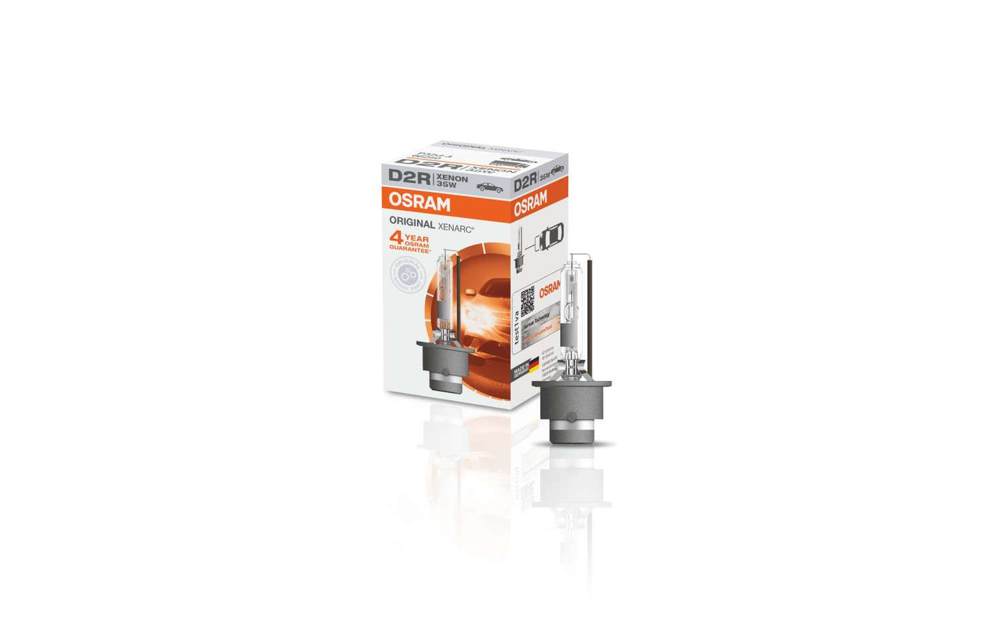 D2R 12V+24V 35W P32d-3 Original XENARC Faltschachtel OSRAM Autoteile TRUST