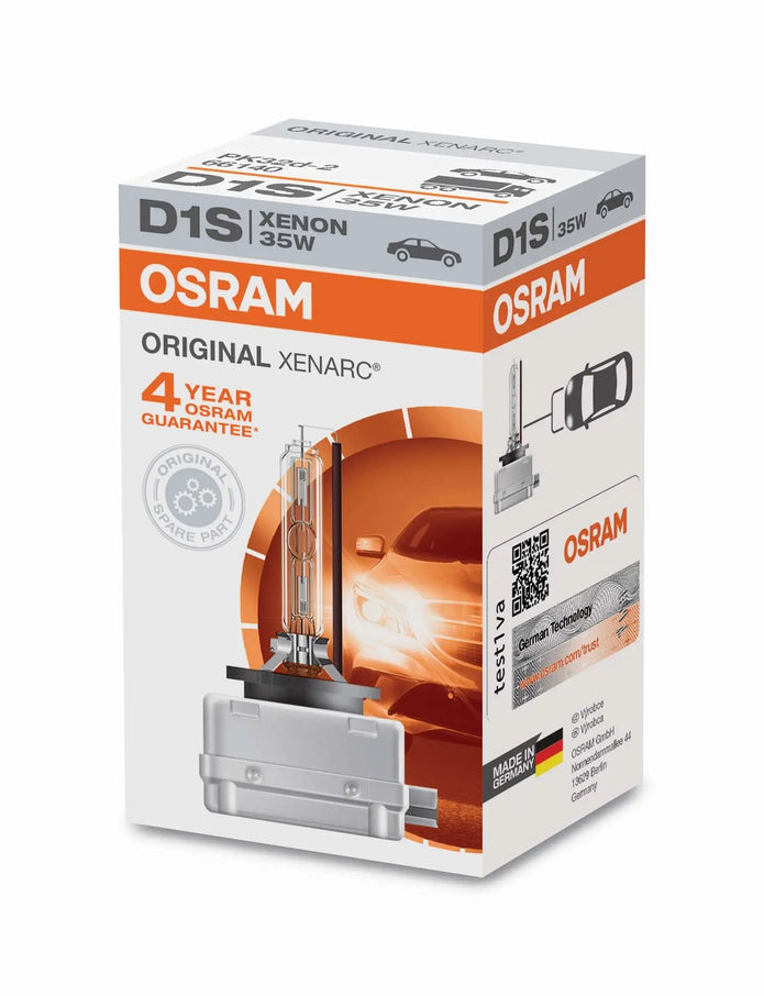 Autoteile D1S 12V+24V 35W PK32d-2 Original XENARC Faltschachtel OSRAM bei Autoteile TRUST
