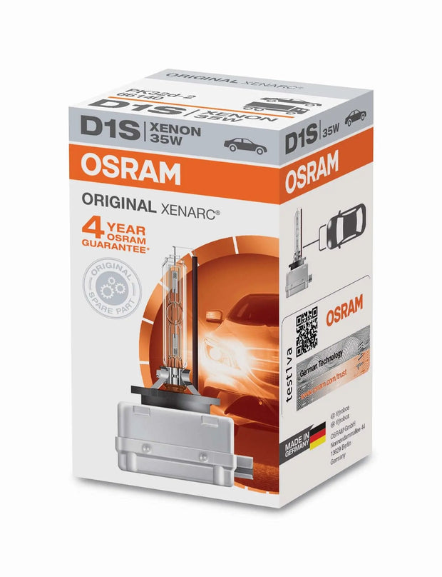 D1S 12V+24V 35W PK32d-2 Original XENARC Faltschachtel OSRAM Autoteile TRUST