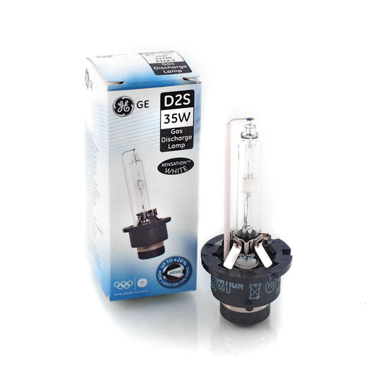 D2S 35W P32d-2 WHITE Xensation 5500K +20% Xenon  GE 