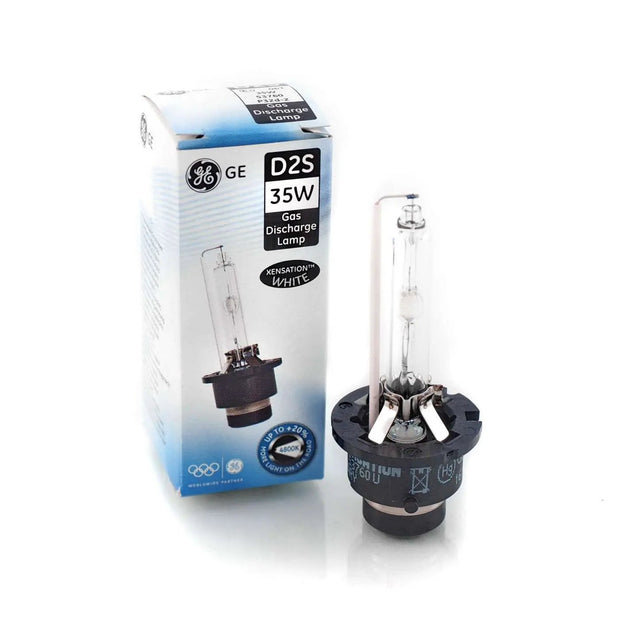 D2S 35W P32d-2 WHITE Xensation 5500K +20% Xenon  GE 