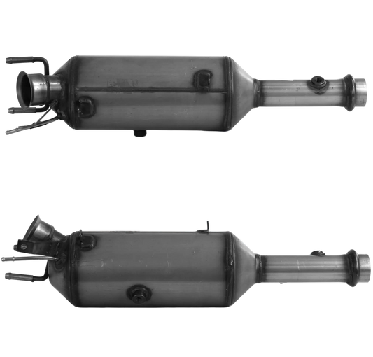 BM CATALYSTS Homologiert Diesel Kat & DPF für PEUGEOT 307 2L Diesel | Euro 3 | OEM: 1731FV Autoteile TRUST