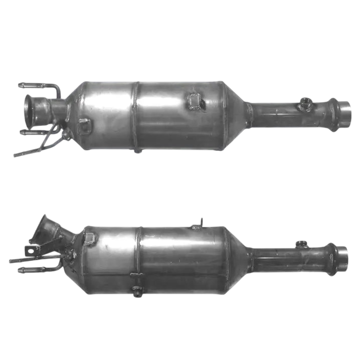 BM CATALYSTS Homologiert Diesel Kat & SiC DPF für PEUGEOT 307 2L Diesel | Euro 3 | OEM: 1731FV Autoteile TRUST