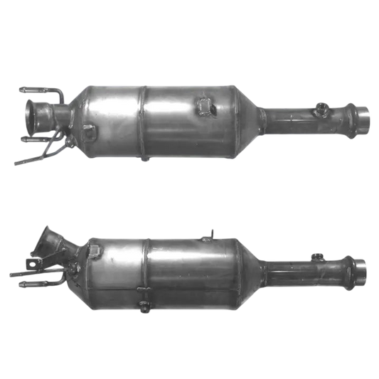 BM CATALYSTS Homologiert Diesel Kat & SiC DPF für PEUGEOT 307 2L Diesel | Euro 3 | OEM: 1731FV Autoteile TRUST