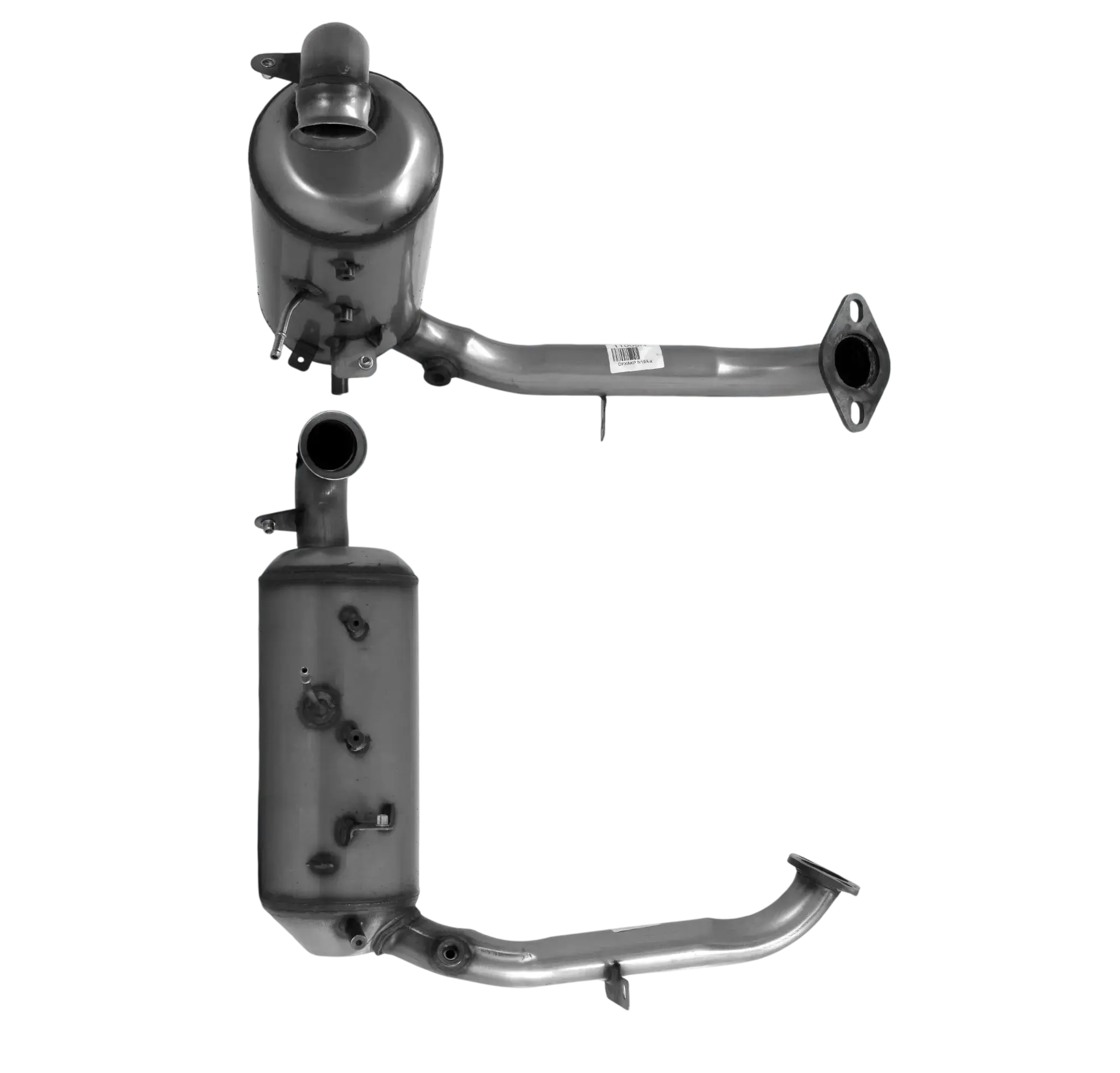 Autoteile BM CATALYSTS Homologiert Diesel Kat & SiC DPF für FORD C-MAX 1.6L Diesel | Euro 4 | OEM: 1306078 bei Autoteile TRUST