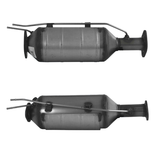 BM CATALYSTS DPF für FORD C-MAX 2L Diesel | Euro 4 | OEM: 1306079 Autoteile TRUST