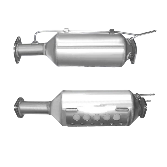 BM CATALYSTS SiC-DPF für FORD C-MAX 2L Diesel | Euro 4 | OEM: 1306079 Autoteile TRUST
