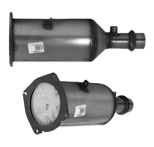 BM CATALYSTS DPF für PEUGEOT 307 2L Diesel | Euro 3 oder 4 | OEM: 1731FV Autoteile TRUST