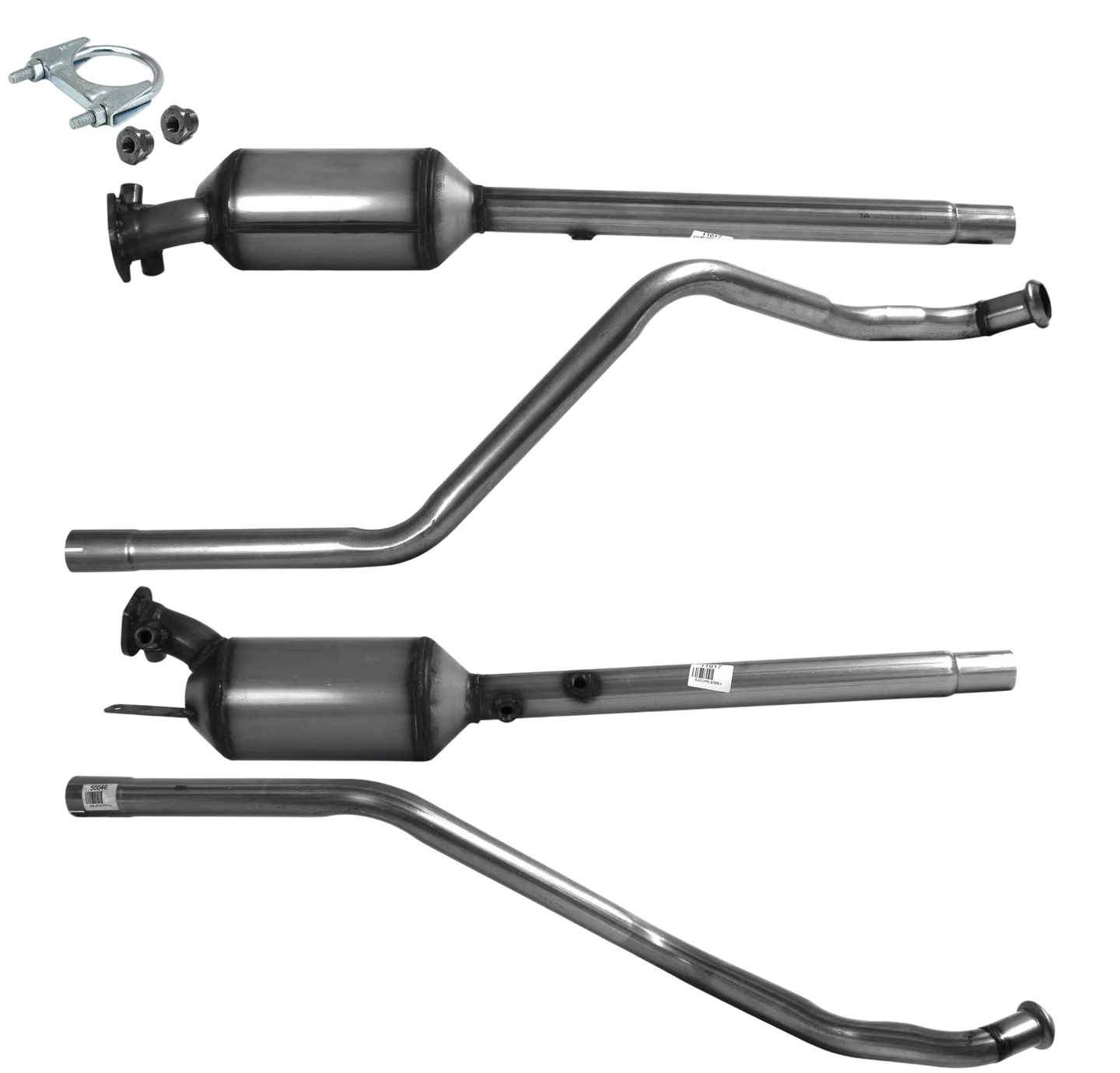 BM CATALYSTS DPF für RENAULT LAGUNA 1.9L Diesel | Euro 4 | OEM: 8200391215 Autoteile TRUST