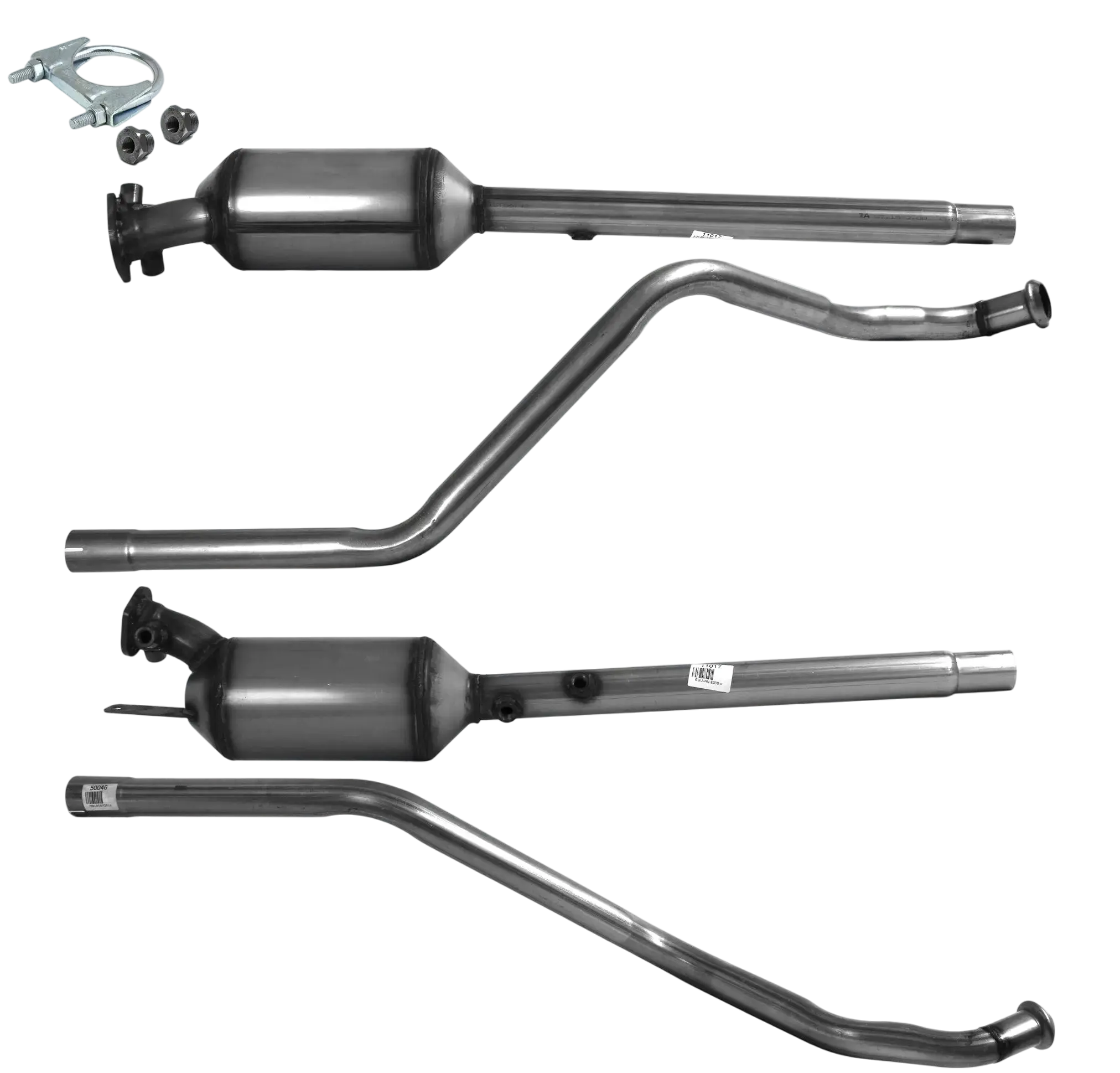 Autoteile BM CATALYSTS DPF für RENAULT LAGUNA 1.9L Diesel | Euro 4 | OEM: 8200391215 bei Autoteile TRUST