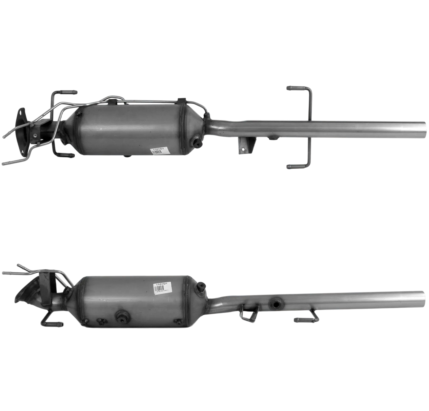 BM CATALYSTS Homologiert Diesel Kat & DPF für MAZDA 6 2L Diesel | Euro 4 | OEM: RFY602055X Autoteile TRUST