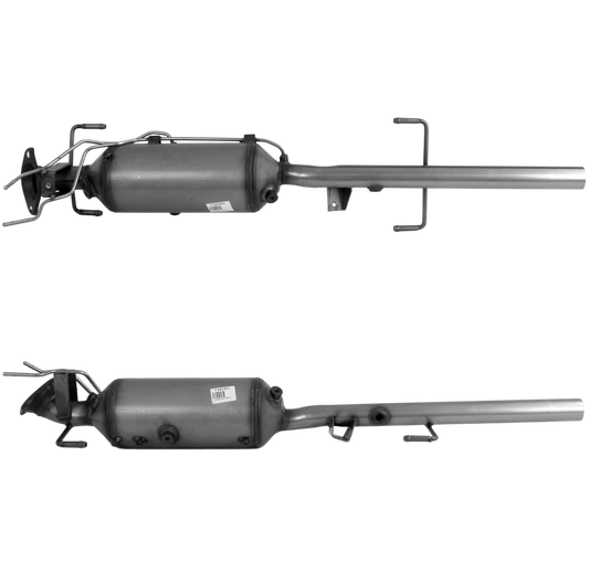 BM CATALYSTS Homologiert Diesel Kat & DPF für MAZDA 6 2L Diesel | Euro 4 | OEM: RFY602055X Autoteile TRUST