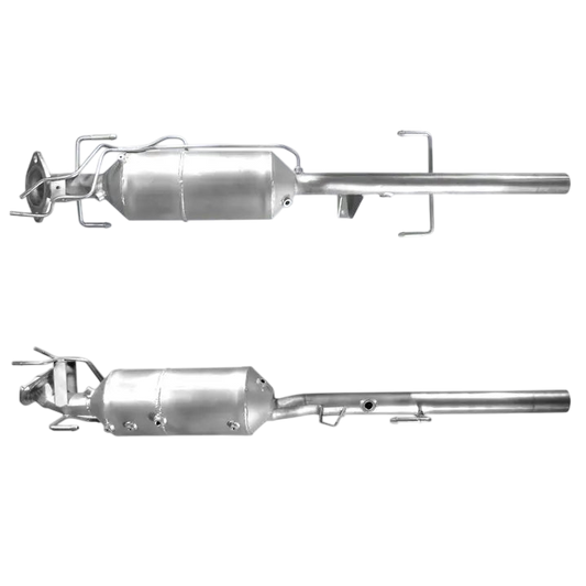 BM CATALYSTS Homologiert Diesel Kat & SiC DPF für MAZDA 6 2L Diesel | Euro 4 | OEM: RFY602055X Autoteile TRUST