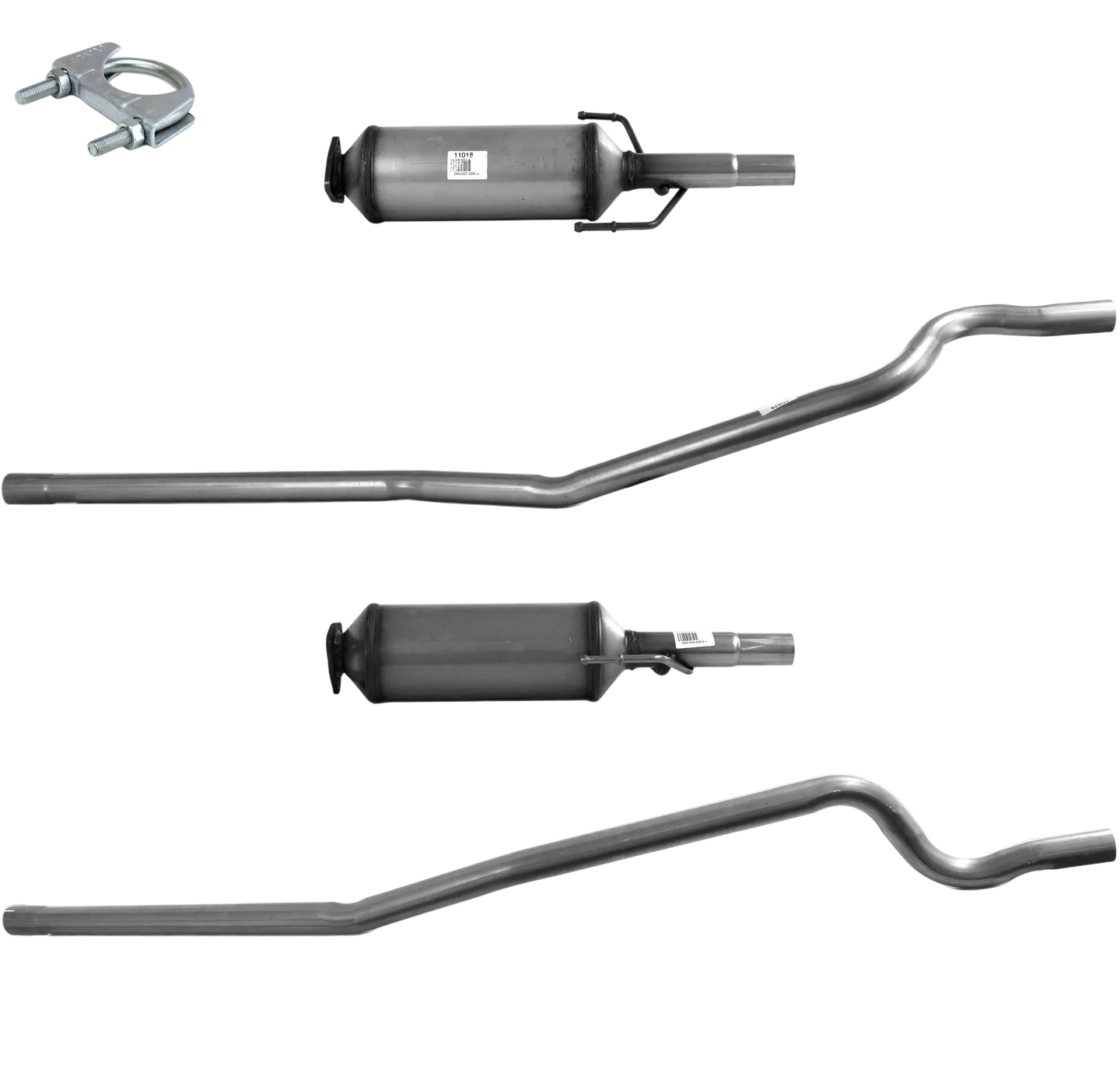 BM CATALYSTS DPF für OPEL CORSA COMBO 1.3L Diesel | Euro 3 oder 4 | OEM: 55557838 Autoteile TRUST