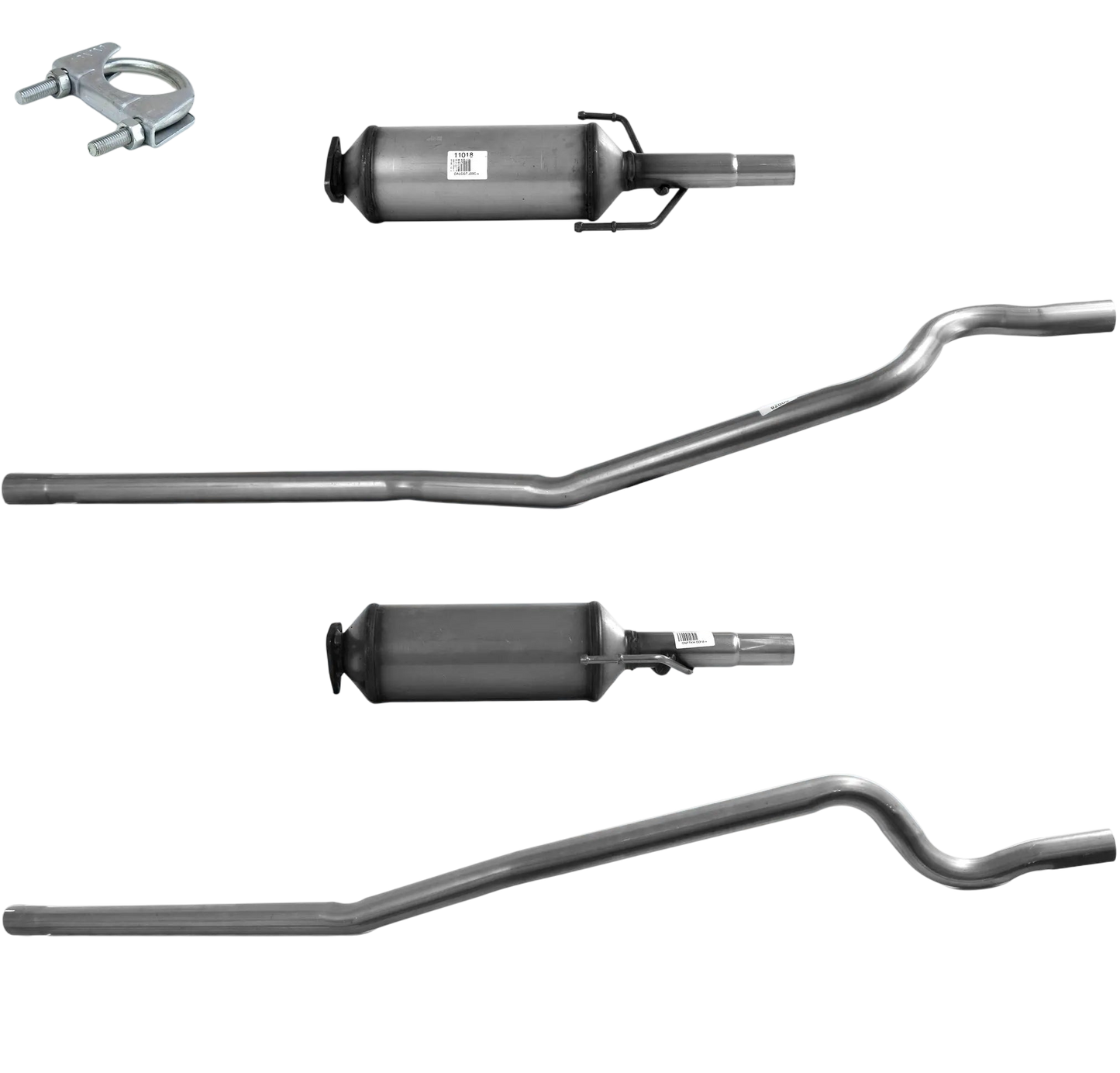 BM CATALYSTS DPF für OPEL CORSA COMBO 1.3L Diesel | Euro 3 oder 4 | OEM: 55557838 Autoteile TRUST