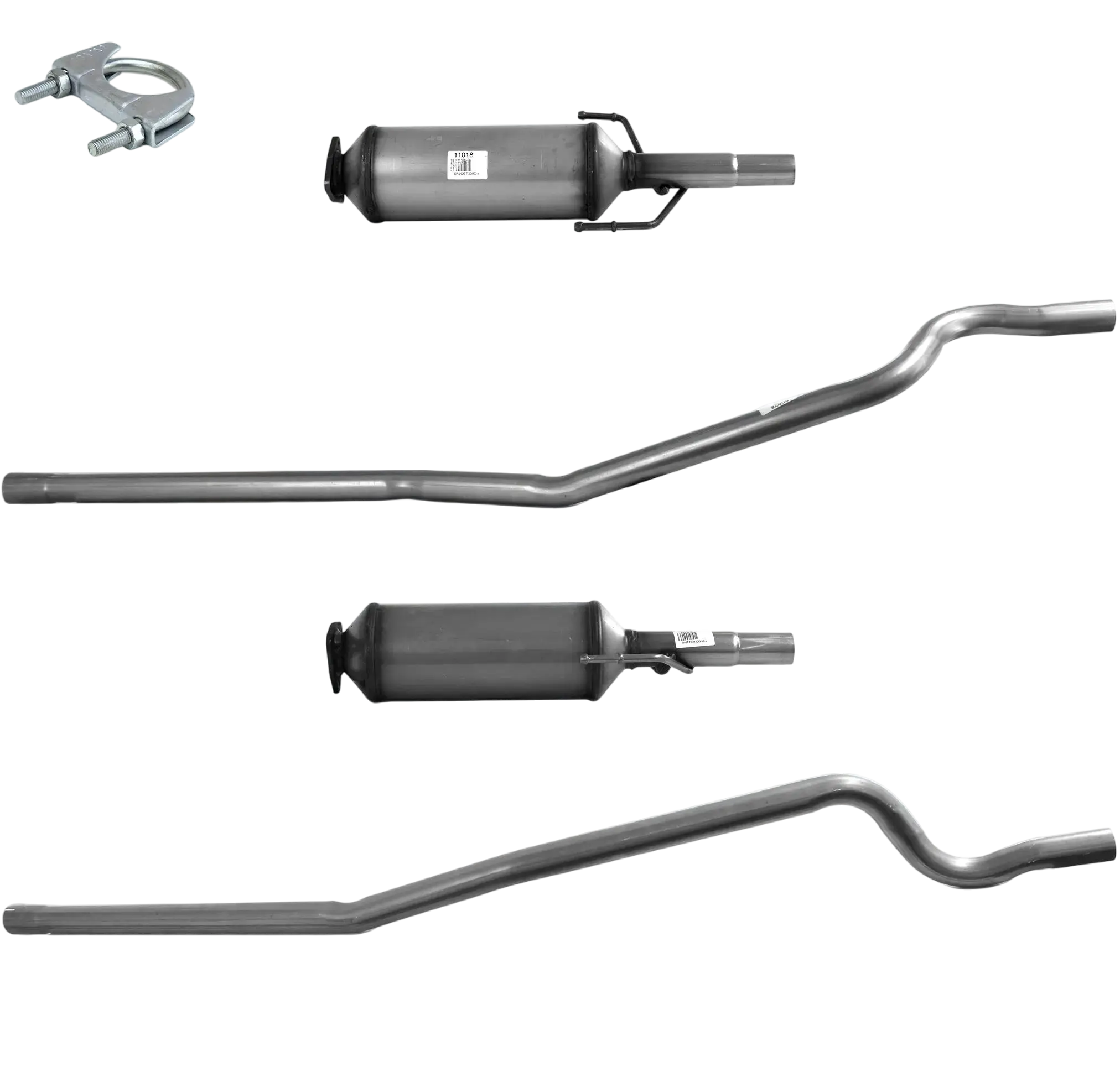 Autoteile BM CATALYSTS DPF für OPEL CORSA COMBO 1.3L Diesel | Euro 3 oder 4 | OEM: 55557838 bei Autoteile TRUST