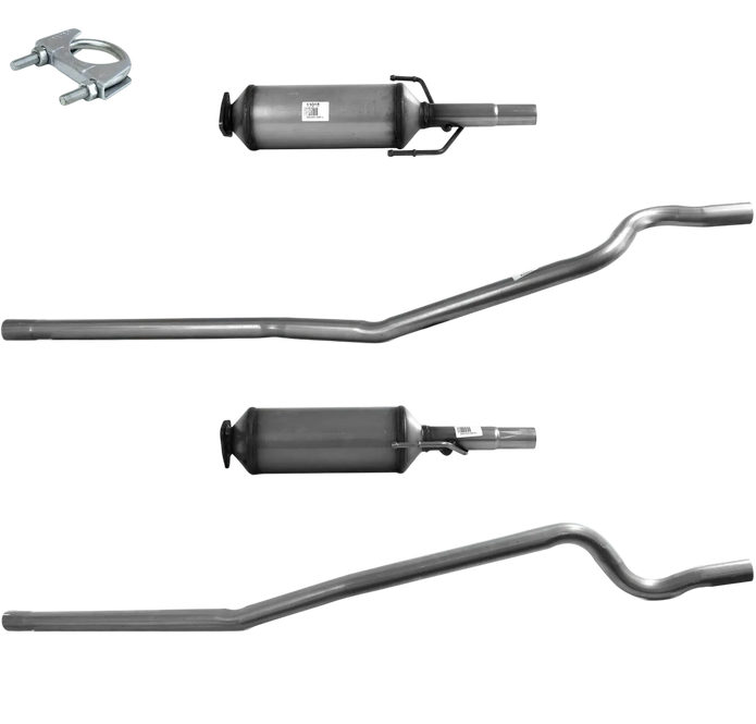 Autoteile BM CATALYSTS DPF für OPEL CORSA COMBO 1.3L Diesel | Euro 3 oder 4 | OEM: 55557838 bei Autoteile TRUST