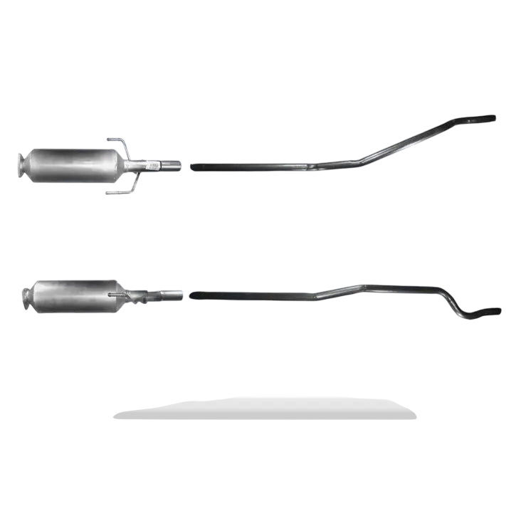 BM CATALYSTS SiC-DPF für OPEL CORSA COMBO 1.3L Diesel | Euro 3 oder 4 | OEM: 55557838 Autoteile TRUST