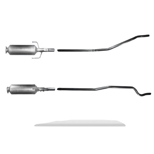 BM CATALYSTS SiC-DPF für OPEL CORSA COMBO 1.3L Diesel | Euro 3 oder 4 | OEM: 55557838 Autoteile TRUST