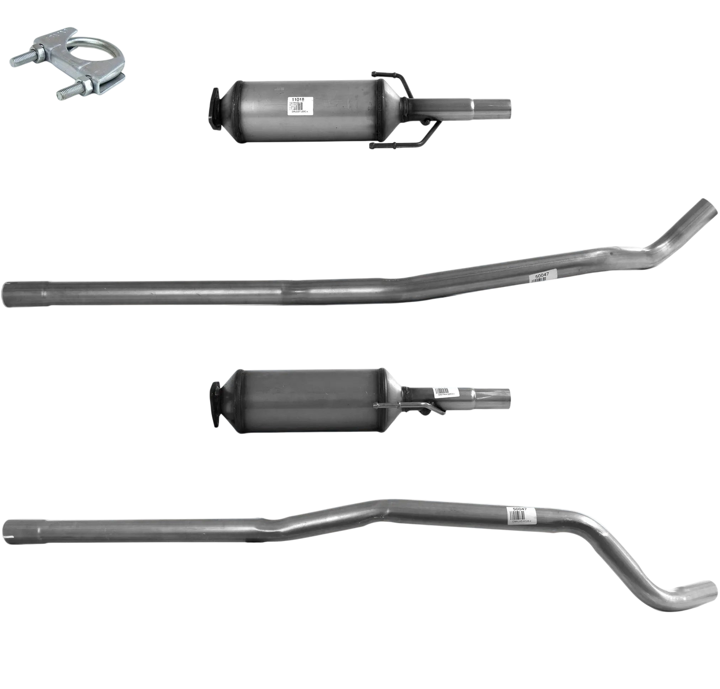 BM CATALYSTS DPF für OPEL CORSA C 1.3L Diesel | Euro 3 oder 4 | OEM: 1608626 Autoteile TRUST