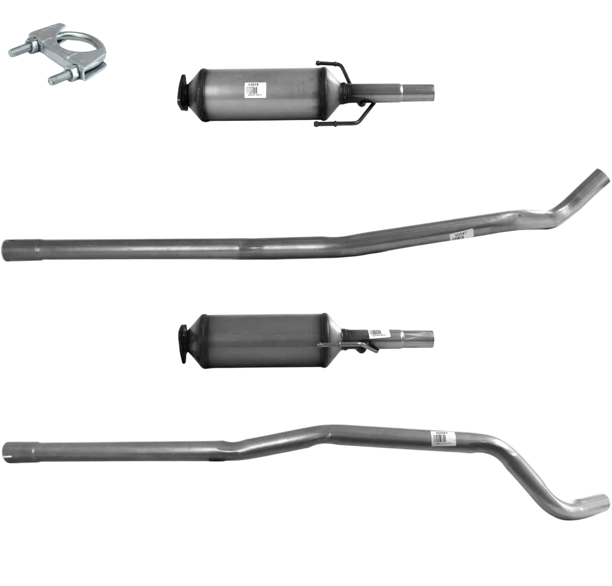 Autoteile BM CATALYSTS SiC-DPF für OPEL CORSA C 1.3L Diesel | Euro 3 oder 4 | OEM: 1608626 bei Autoteile TRUST