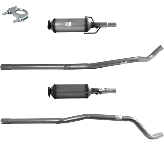 BM CATALYSTS SiC-DPF für OPEL CORSA C 1.3L Diesel | Euro 3 oder 4 | OEM: 1608626 Autoteile TRUST