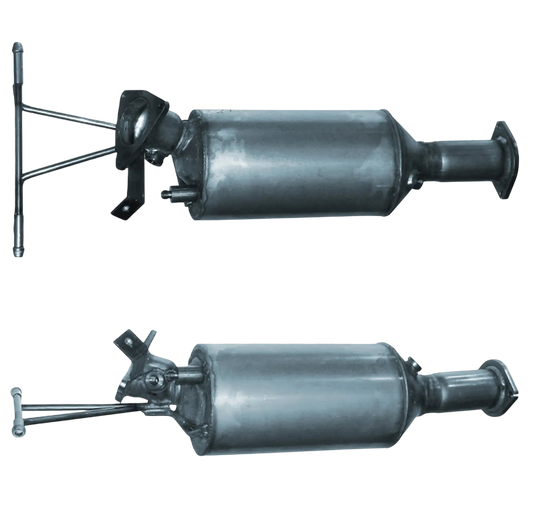 BM CATALYSTS SiC-DPF für VOLVO S60 2.4L Diesel | Euro 4 | OEM: 30713210 Autoteile TRUST