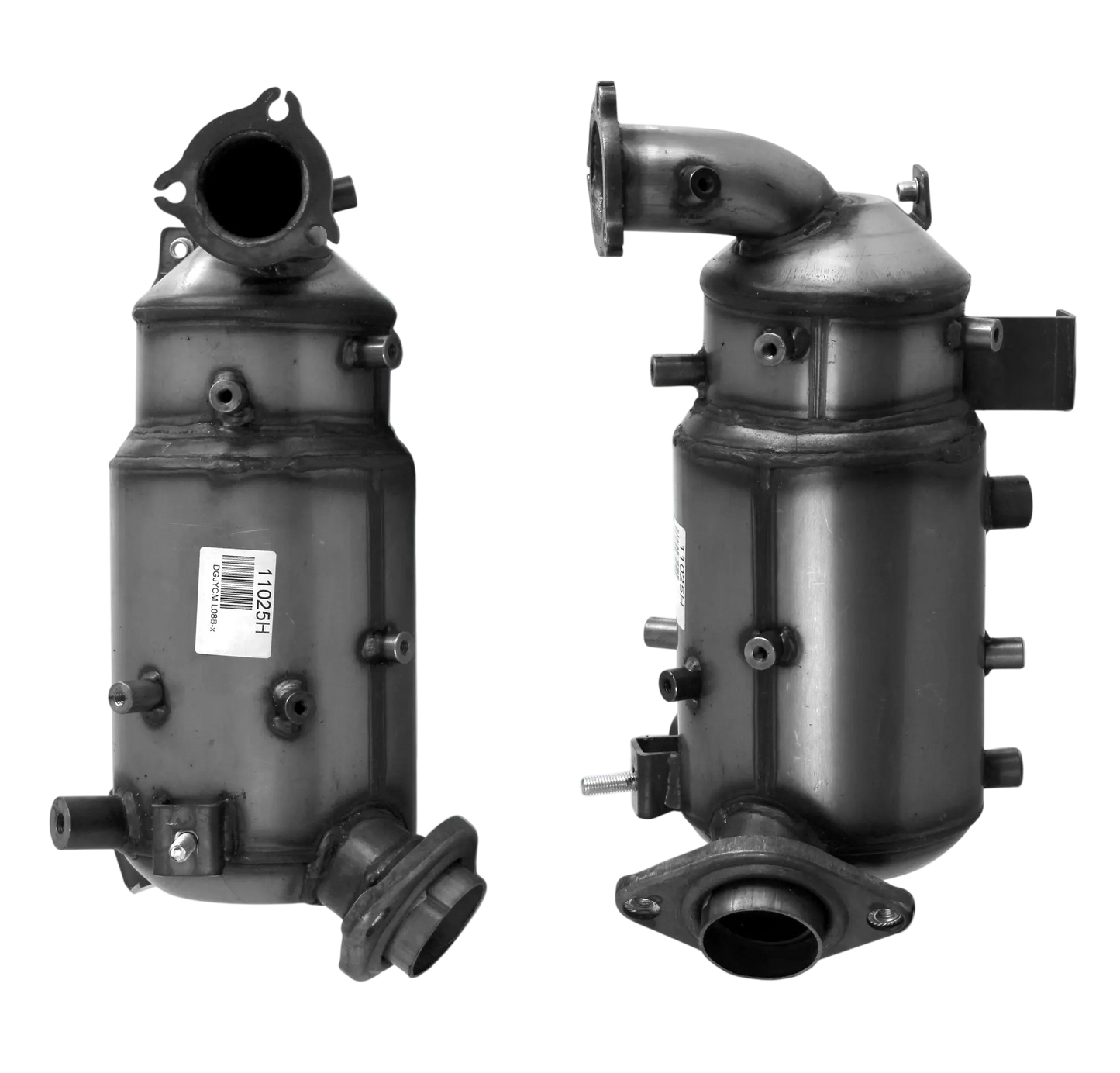 BM CATALYSTS Homologiert Diesel Kat & DPF für TOYOTA AURIS 2L Diesel | Euro 4 | OEM: 250510R020 Autoteile TRUST