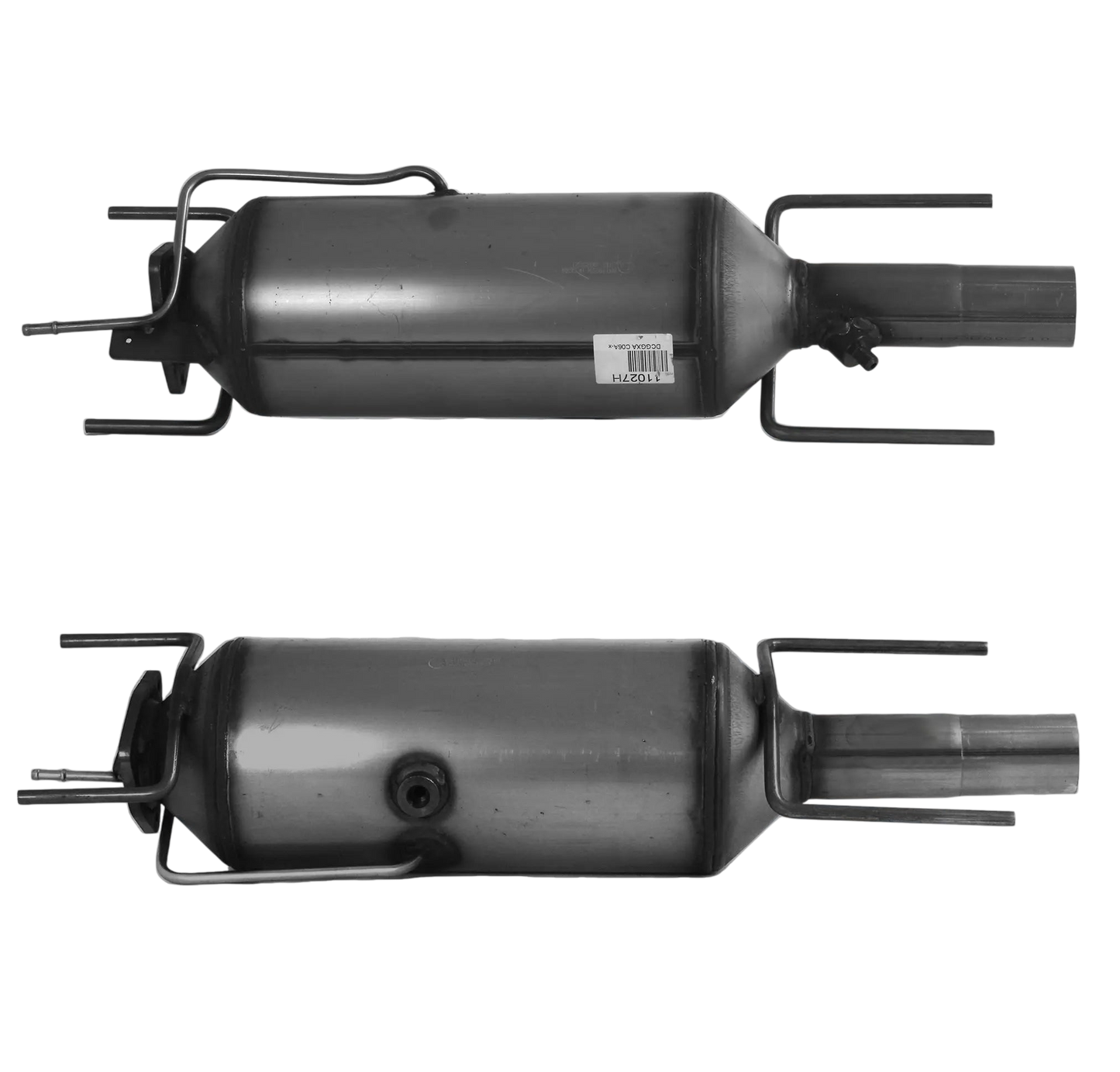 BM CATALYSTS Homologiert Diesel Kat & DPF für FIAT CROMA 1.9L Diesel | Euro 4 | OEM: 51767238 Autoteile TRUST