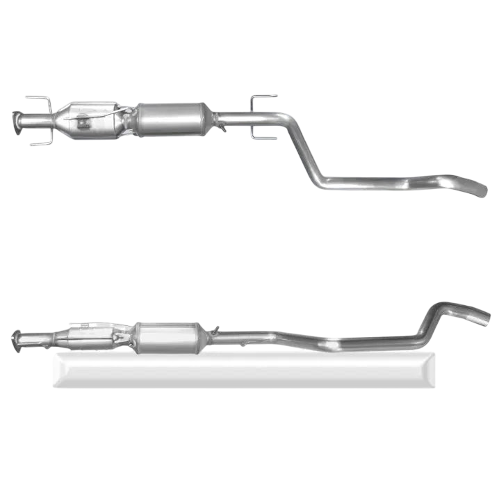 BM CATALYSTS Homologiert Diesel Kat & SiC DPF für OPEL ZAFIRA B 1.9L Diesel | Euro 4 | OEM: 13243546 Autoteile TRUST