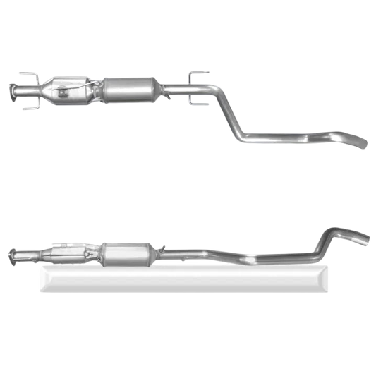 BM CATALYSTS Homologiert Diesel Kat & SiC DPF für OPEL ZAFIRA B 1.9L Diesel | Euro 4 | OEM: 13243546 Autoteile TRUST