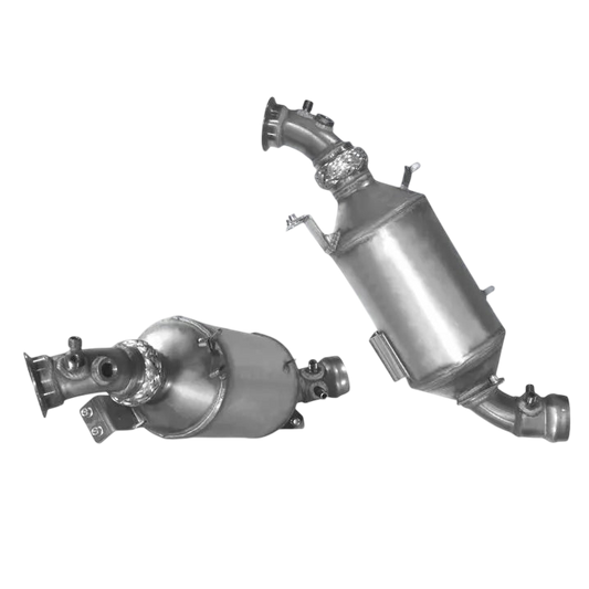 BM CATALYSTS SiC-DPF für VOLKSWAGEN HANDWERKER 2.5L Diesel | Euro 4 | OEM: 2E0131709B Autoteile TRUST