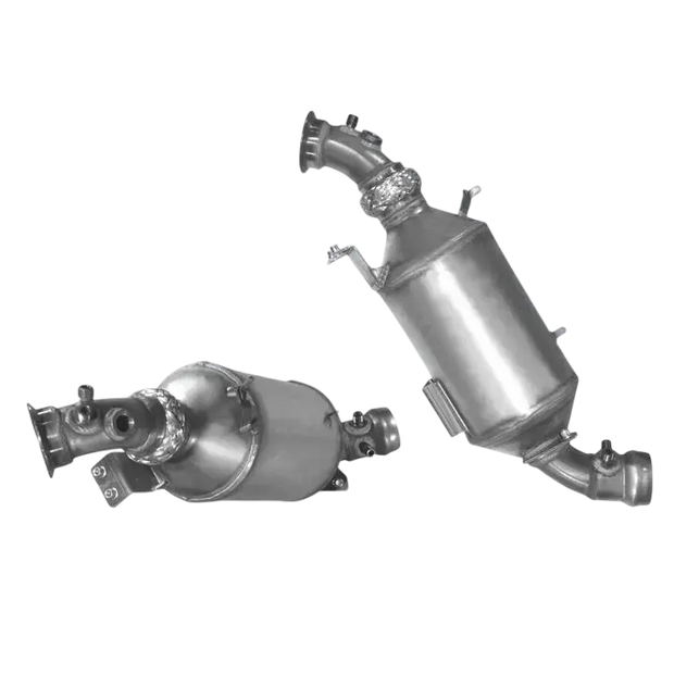 BM CATALYSTS SiC-DPF für VOLKSWAGEN HANDWERKER 2.5L Diesel | Euro 4 | OEM: 2E0131709B Autoteile TRUST