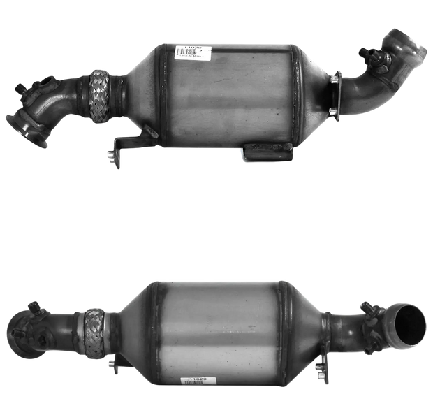 BM CATALYSTS DPF für VOLKSWAGEN HANDWERKER 2.5L Diesel | Euro 4 | OEM: 2E0131709B Autoteile TRUST