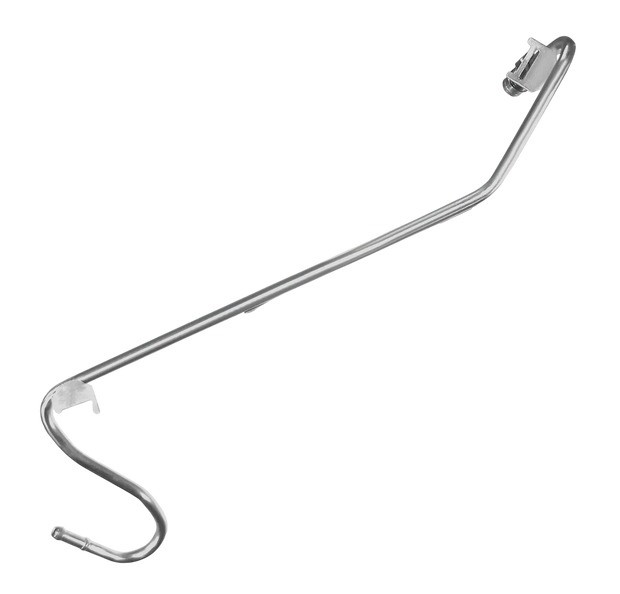 BM Druckrohr für VOLKSWAGEN CARAVELLE 2.5 Hinten; lang | Euro 4 | OEM: Autoteile TRUST