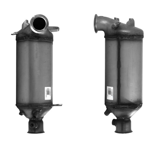 BM CATALYSTS DPF für VOLKSWAGEN CARAVELLE 2.5L Diesel | Euro 4 | OEM: 7H0254700DX Autoteile TRUST