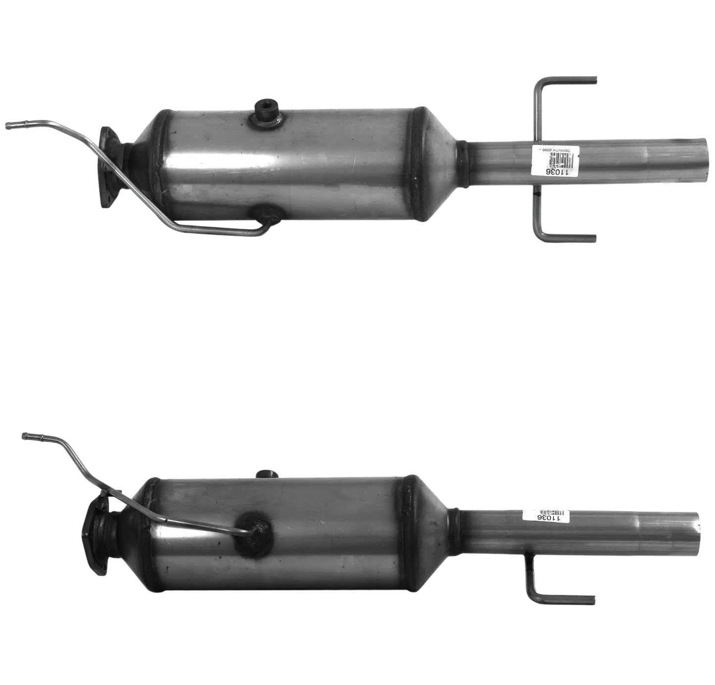 BM CATALYSTS Homologiert Diesel Kat & DPF für FIAT BRAVO 1.9L Diesel | Euro 4 | OEM: 51771692 Autoteile TRUST