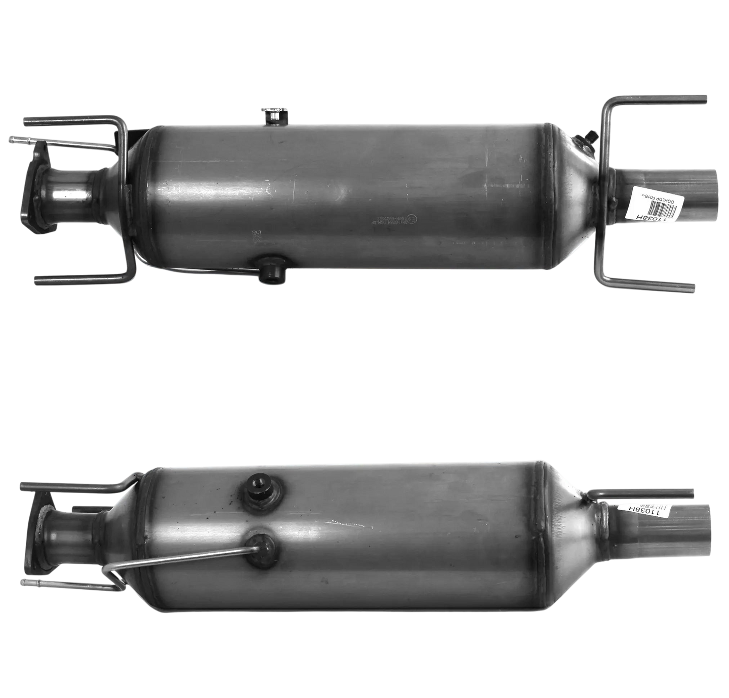 BM CATALYSTS Homologiert Diesel Kat & DPF für ALFA ROMEO 159 1.9L Diesel | Euro 4 | OEM: 51767239 Autoteile TRUST