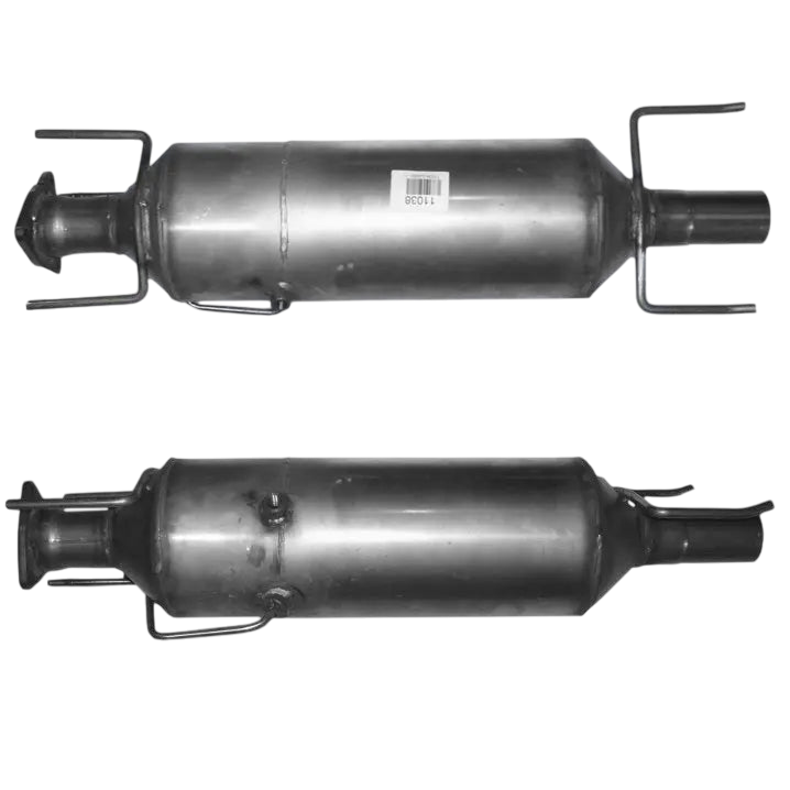 BM CATALYSTS Homologiert Diesel Kat & SiC DPF für ALFA ROMEO 159 1.9L Diesel | Euro 4 | OEM: 51767239 Autoteile TRUST