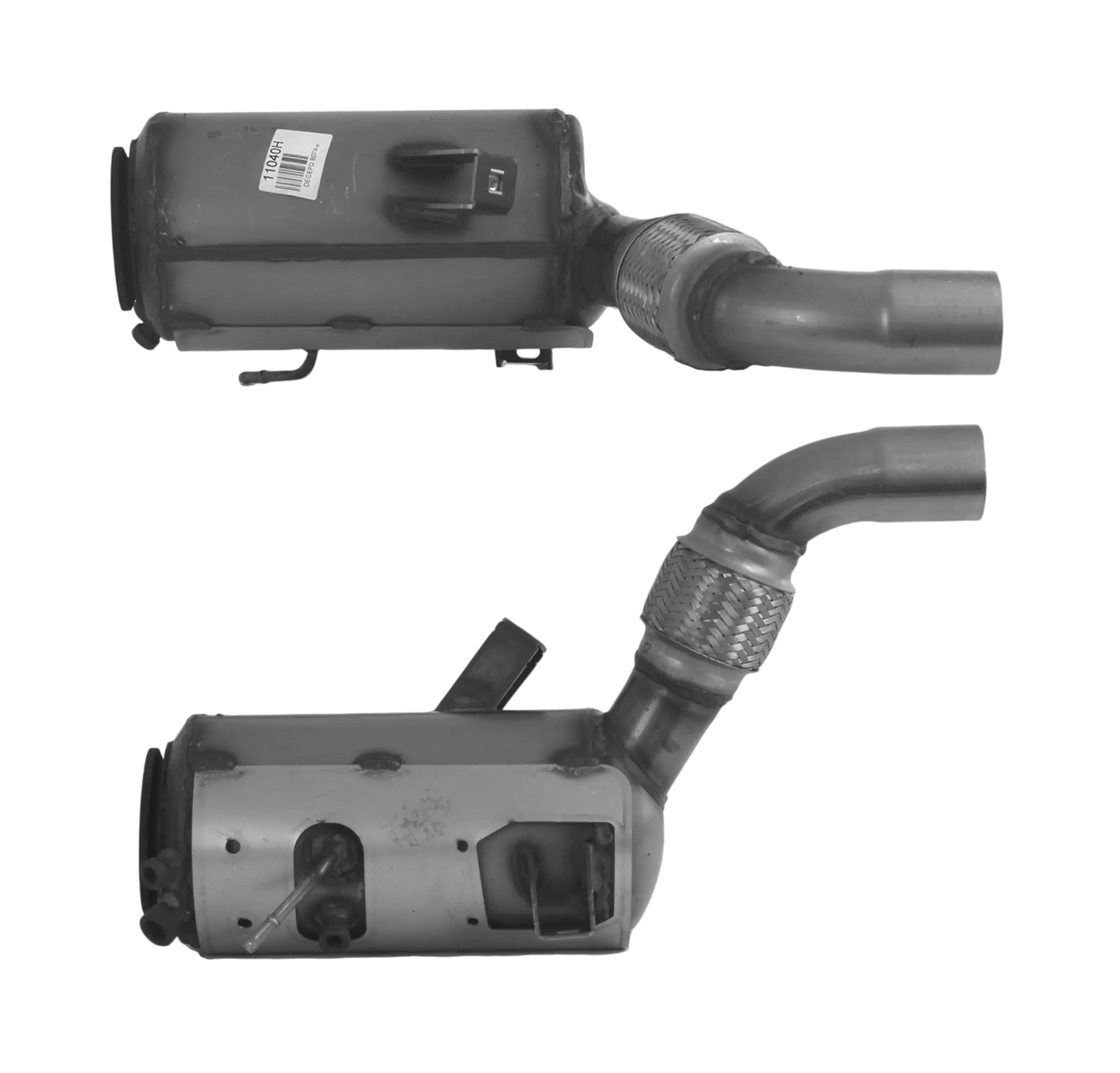 BM CATALYSTS Homologiert Diesel Kat & DPF für BMW 330d 3L Diesel | Euro 4 | OEM: 18304717412 Autoteile TRUST